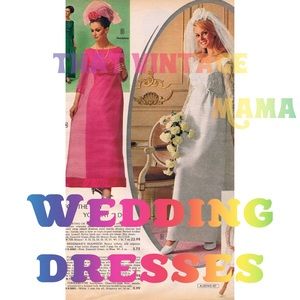 Wedding gowns- only the coolest…